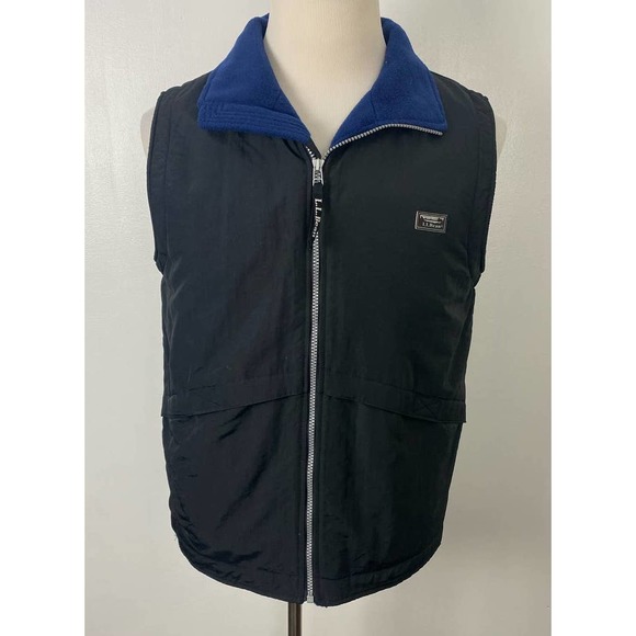 LLBean Nylon Vest Men's Size L /eaa499507